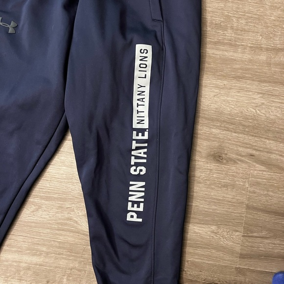 Under Armor Heat Penn State Navy Sweatpants - Picture 2 of 4